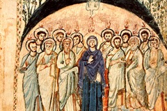 Rabula Gospels Folio 14v Pentecost