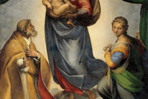 The Sistine Madonna, by Raphael, 1513-1514 © Gemäldegalerie Alte Meister, Dresden