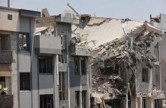 Aftermath of Israeli strikes in Tehran