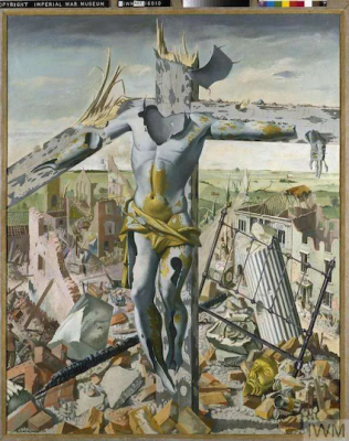 In the Image of Man, painting by Robert Henderson Blyth, 1947 © Imperial War Museum, London
