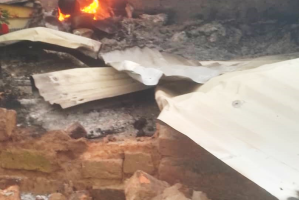 Aftermath of massacre in Yelewata, Benue State © Diocese of Makurdi