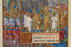 Master of James IV of Scotland (Flemish about 1541) Corpus Christi Procession Google Art Project
