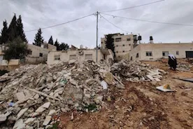 Earlier demolition - Image: MAP