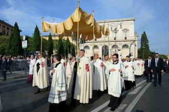 Corpus Christi procession