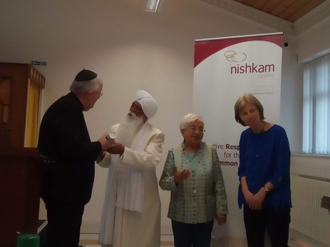 Maria Voce during her 2019 visit to Birmingham