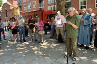 Home Office Vigil June 2025