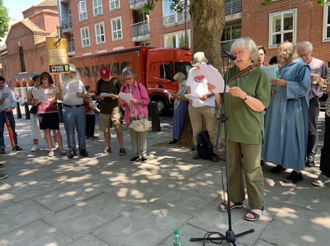Home Office Vigil June 2025