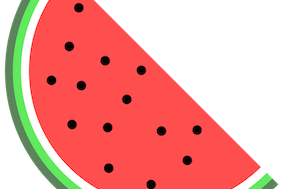 Watermelon logo:  Wiki Image
