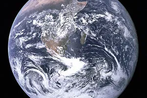 The Blue Marble - taken during Apollo 17 lunar mission 1972