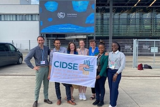 CIDSE team in Bonn