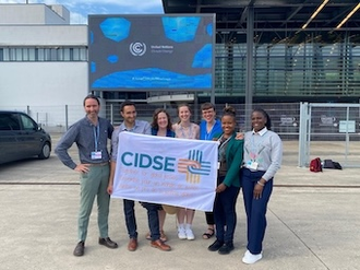 CIDSE team in Bonn