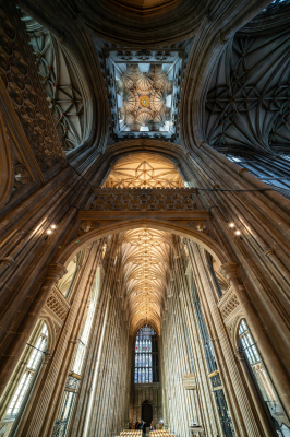 Canterbury Cathedral Image by Tomasz Zielonka on Unsplash
