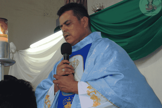 Fr  Memdez Perez. Image: Nicaragua Investiga