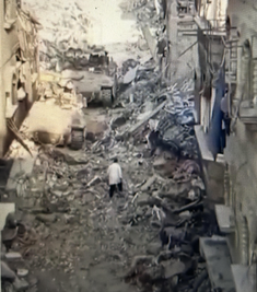 Dr Hussam Abu Safiya director ot Kamal Adwan hospital in Gaza, last seen in December 2024 walking towards Israeli tank