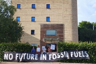 Vigil outside Buckinghamshire Council