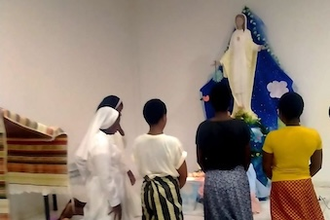 Mercedarian Sisters of the Blessed Sacrament in Cabo Delgado. Image: ACN