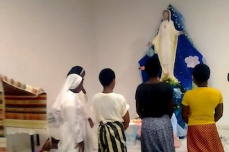 Mercedarian Sisters of the Blessed Sacrament in Cabo Delgado. Image: ACN