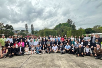 The event brought together participants from 15 countries across Latin America. Photo: CELAM
