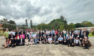 The event brought together participants from 15 countries across Latin America. Photo: CELAM