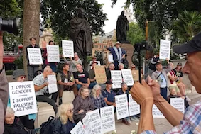 Today's vigil