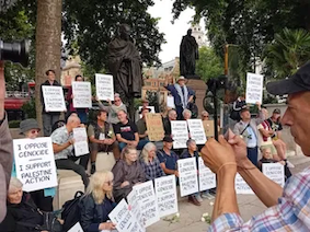 Today's vigil