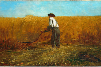 The Veteran in a New Field,  by Winslow Homer, 1865 © Metropolitan Museum of Art, New York