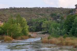 Guadalupe River  8.5.2014. Wiki Image by William L Farr. The water level rose by 26 ft in 45 minutes