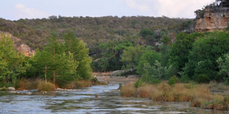 Guadalupe River 8.5.2014. Wiki Image by William L Farr. The water level rose by 26 ft in 45 minutes