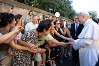Worth the wait - Image Vatican Media