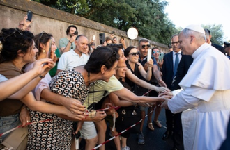 Worth the wait - Image Vatican Media
