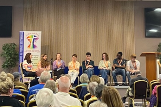 Young people's session