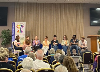 Young people's session