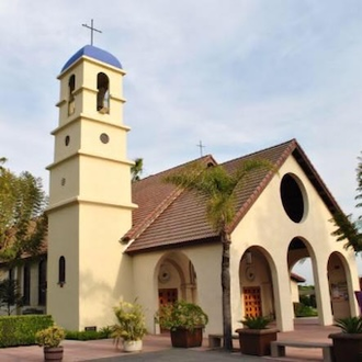 Our Lady of Lourdes church, Montclair