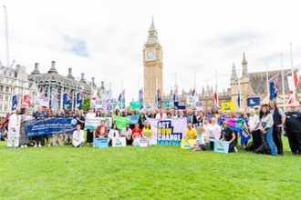 Act Now Change Forever Lobby faith groups