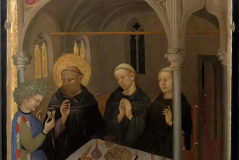 St Benedict and the Poisoned Wine by Niccolò di Pietro © Uffizi Gallery, Florence