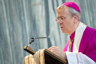 Bishop Hudson -  Image CBCEW