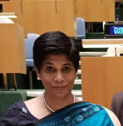 Nazhat Shameem Khan, Deputy Prosecutor at ICC. Wiki Image