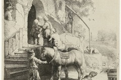 The Good Samaritan - Rembrandt  Wiki Image
