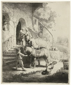 The Good Samaritan - Rembrandt Wiki Image