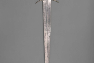 Steel sword,  Western European 1400 © Metropolitan Museum of Art, New York