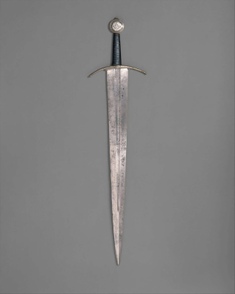 Steel sword,  Western European 1400 © Metropolitan Museum of Art, New York