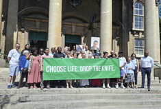 Choose Life - Drop the Knife