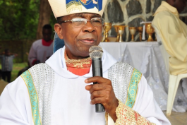 Bishop Dunia  © Auchi Diocese