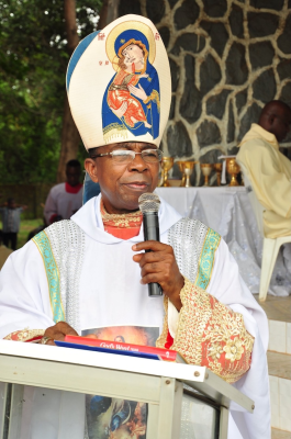 Bishop Dunia © Auchi Diocese