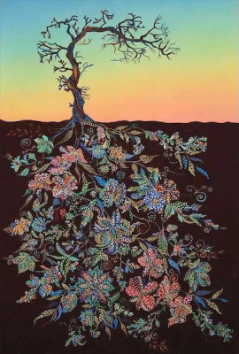 Roots, by Erika Pochybova-Johnson © Erika Pochybova-Johnson, all rights reserved