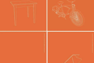Four posters for the International Campaign to ban landmines © Shaun Fox artist, all rights reserved