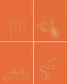 Four posters for the International Campaign to ban landmines © Shaun Fox artist, all rights reserved
