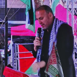 Palestinian Ambassador Husam Zomlot