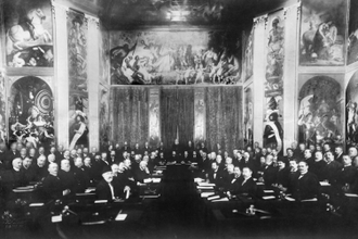The First Hague Conference in 1899 - Wiki image