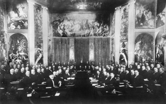 The First Hague Conference in 1899 - Wiki image